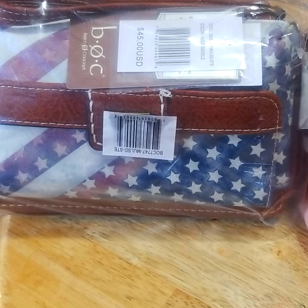 Born concept large Wristlet